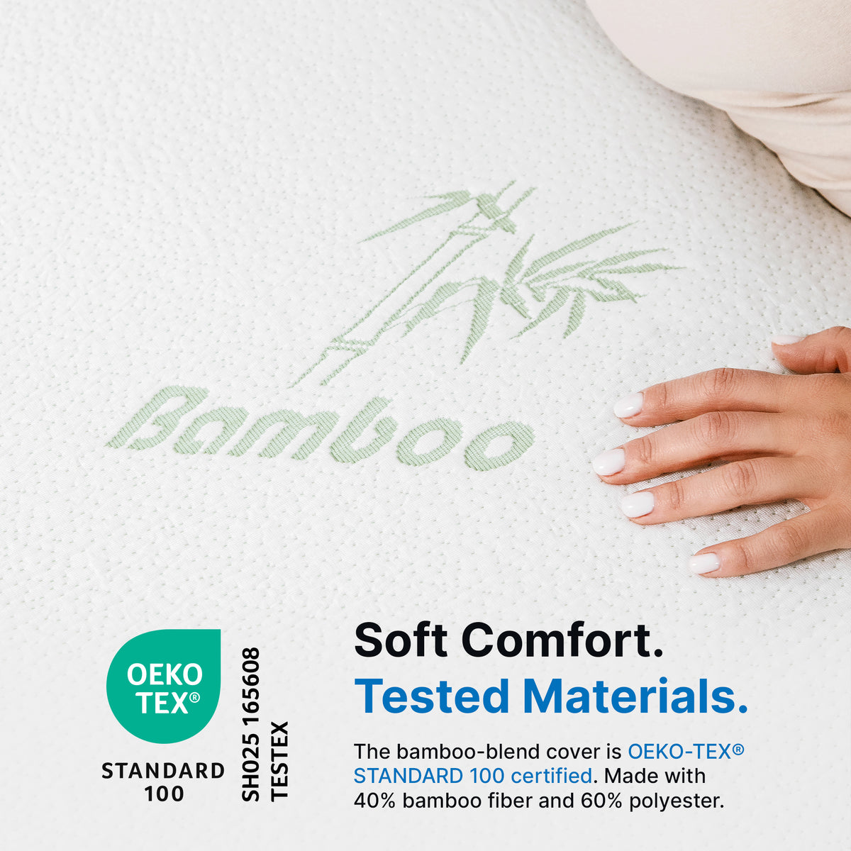 Premium+ Mattress Topper For Back Pain & Cooling, 3 Inch Gel Memory Foam