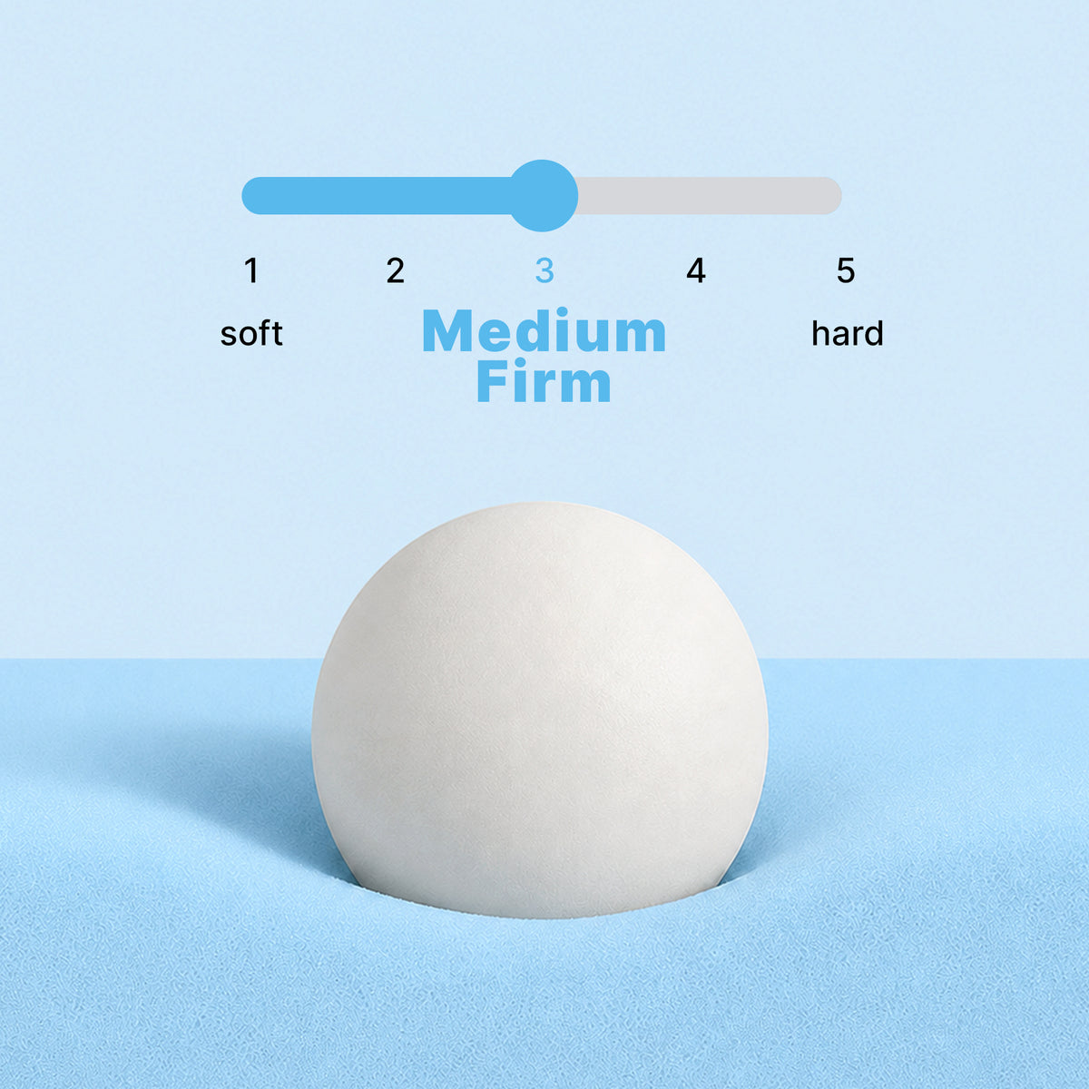 Premium Mattress Topper, 3 Inch Gel Memory Foam – Bamboo Cover, Pressure Relief